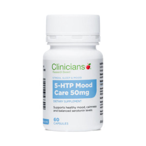 Adrenal Fatigue: *Clinicians 5-HTP Mood Care 60's