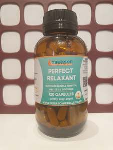 Adrenal Fatigue: Inseason Perfect Relaxant 120's