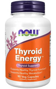 Thyroid Support: NOW Thyroid Energy 90 Vege Capsules