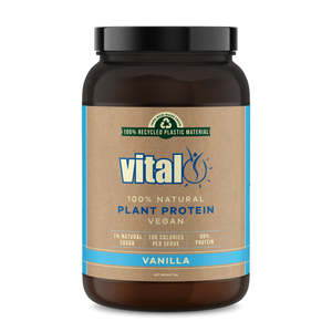 *Vital Vegan Plant Protein Vanilla 1kg