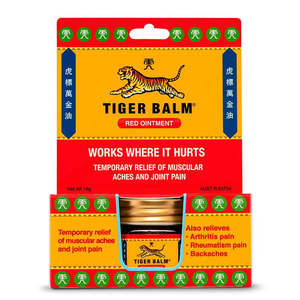 Anti Inflammatories Pain Relief: Tiger Balm Red Ointment 18g