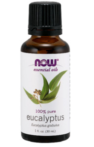 Essential Oils: *NOW Essential Oils100% Pure Eucalyptus 30ml