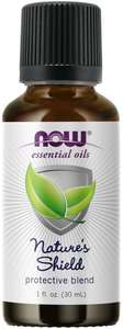 Essential Oils: *NOW Essential Oils Nature's Shield Blend 30ml