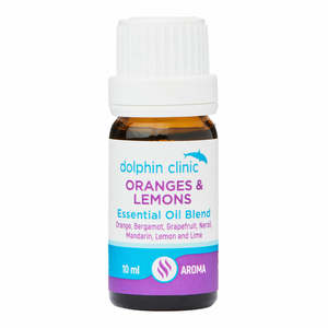 Essential Oils: Dolphin Clinic Oranges & Lemons Oil 10ml