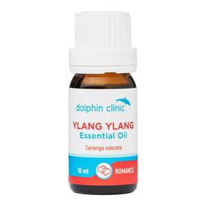 Essential Oils: Dolphin Clinic Ylang Ylang Oil 10ml