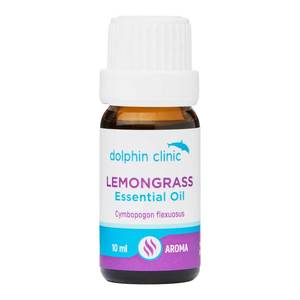 Essential Oils: Dolphin Clinic Lemongrass Oil 10ml