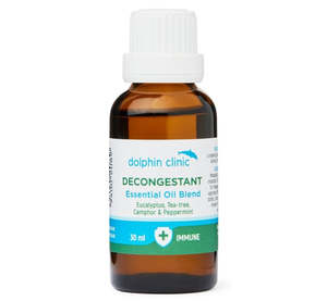 Essential Oils: Dolphin Clinic Decongestant Blend 30ml
