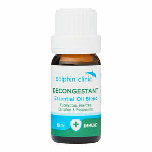 Essential Oils: Dolphin Clinic Decongestant Oil 10ml