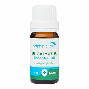 Dolphin Clinic Eucalyptus Oil 10ml