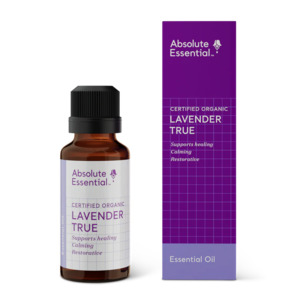 Essential Oils: Absolute Essentials Lavender True 25ml