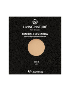 Living Nature Sand EyeShadow (LightVanilla)