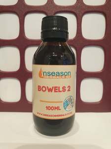 Digestion: Inseason Bowels 2 (Sluggish) 100mls