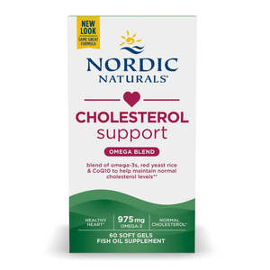 Nordic Naturals Cholesterol Support Omega Blend 60's