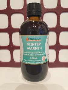 Circulation Heart: Inseaon Winter Warmth 200ml