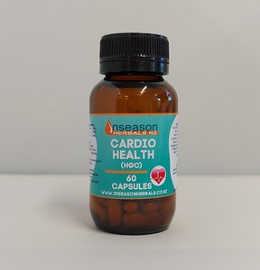 Inseason Herbals Cardio Health 60caps