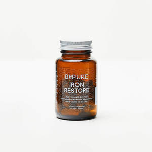 Circulation Heart: *BePure Iron Restore 30 Vege Capsules