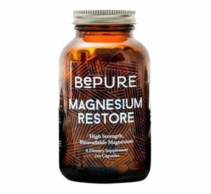 Circulation Heart: BePure Magnesium Restore 120 Capsules