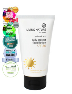 Living Nature Daily Protect Facial Lotion SPF20 60ml