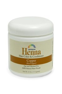Hair Dyes: *RR Henna Persian Copper