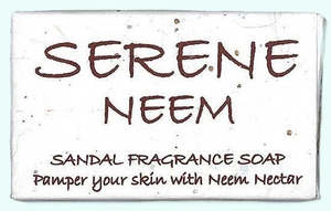 Serene Neem Sandalwood Soap 145gm