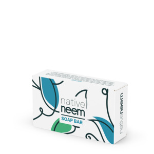 Soaps: Native Neem Organic Neem Soap 100gm