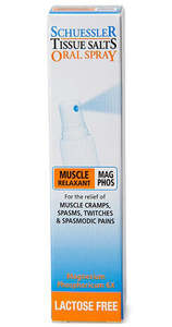 Cell Salts: Schuessler Tissue Salts Mag Phos Spray