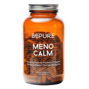 *BePure Meno Calm 180 Vege Capsules