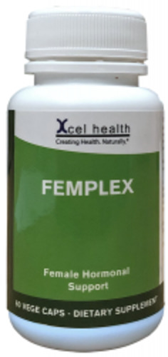 Women Personal: Xcel Health Femplex 60 Vege Capsules