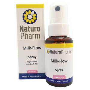 Maternity Nursing: Naturopharm Milk Flow Spray 25ml