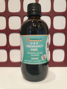 Inseason Herbals 6-4-2 Pregnancy Prep 200mls