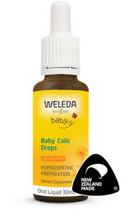 *Weleda Baby Colic Drops 30ml