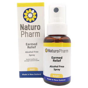 Mother Baby: Naturopharm Earmed Relief Alcohol Free Spray