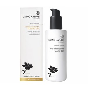 Moisturisers: Living Nature Extra Hydrating Gel 120ml