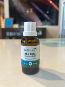 Acne Sensitive Skin: Dolphin Clinic Tea tree Oil 30 ml