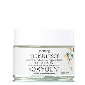 Oxygen Skincare Soothing Moisuriser 50ml