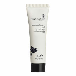 Acne Sensitive Skin: Living Nature Manuka Honey Gel 50ml