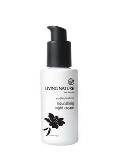 Living Nature Nourishing Night Cream 60ml