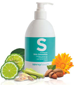 Body Moisturisers: Savvy Touch Skin Smoothie 500mls