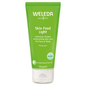 Body Moisturisers: Weleda SkinFood Light 75ml