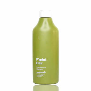 Shampoo Conditioners: Aromaganic P'mint Hair Scalp Renewal Shampoo 450ml
