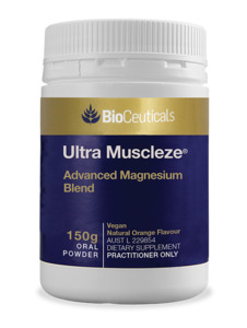 Muscle Pain Cramp: BioCueticals Ultra Muscleze 150g