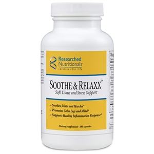 Muscle Pain Cramp: ResearchedNutritionals Soothe & Relaxx