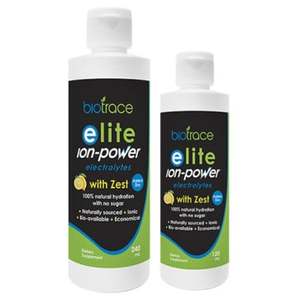 BioTrace Elite Electrolytes with Zest 120ml