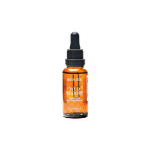 Muscle Pain Cramp: BePure Vitamin D Restore Drops 25ml