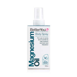 Muscle Pain Cramp: BetterYou Magnesium Oil Original Spray 100ml