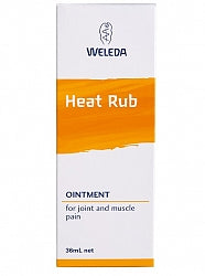 Muscle Pain Cramp: Weleda Heat Rub 36ml