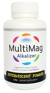Muscle Pain Cramp: Bio-Med MultiMag Alkaliser 150gm