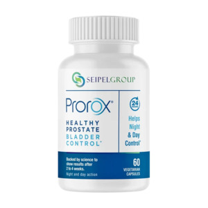 Fluid Retention: Prorox Prostate & Bladder Support 60's