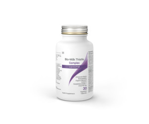 Fluid Retention: BioMax Milk Thistle 30 Veggie Capsules