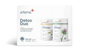 *Artemis Detox Duo Pack (Liver & Kidney)